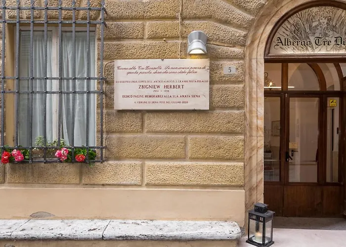 Hotell Tre Donzelle Siena