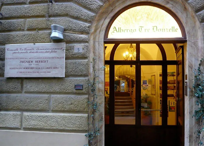 Hotell Tre Donzelle Siena