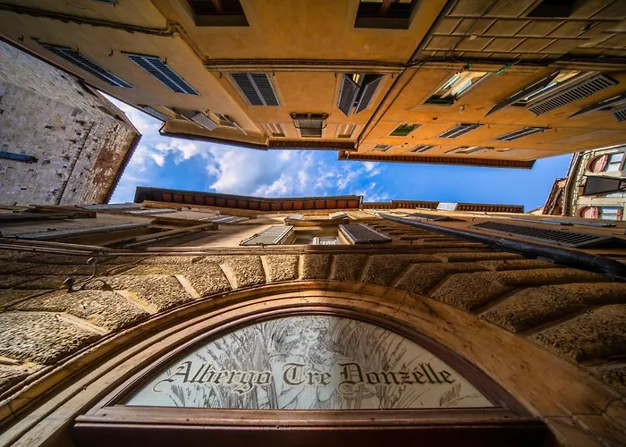 アルベルゴ トレ ドンゼール *